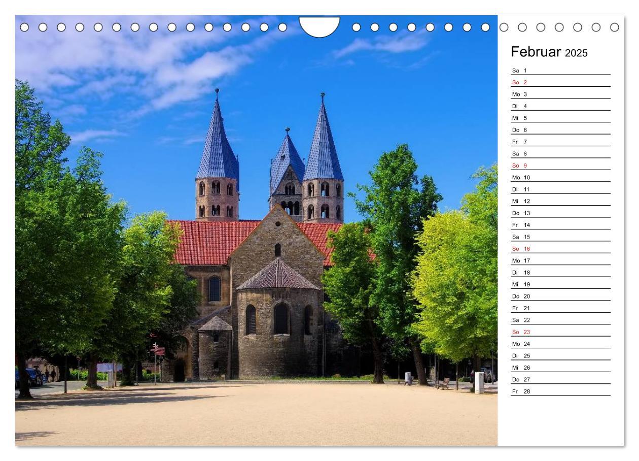 Bild: 9783435540761 | Halberstadt - Das Tor zum Harz (Wandkalender 2025 DIN A4 quer),...