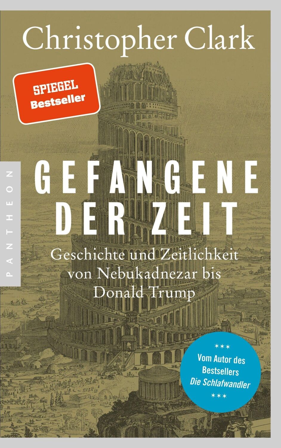 Cover: 9783570554654 | Gefangene der Zeit | Christopher Clark | Taschenbuch | 336 S. | 2022