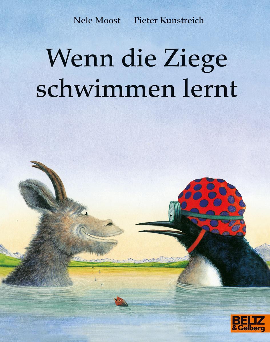 Cover: 9783407762344 | Wenn die Ziege schwimmen lernt | Nele Moost | Taschenbuch | Minimax