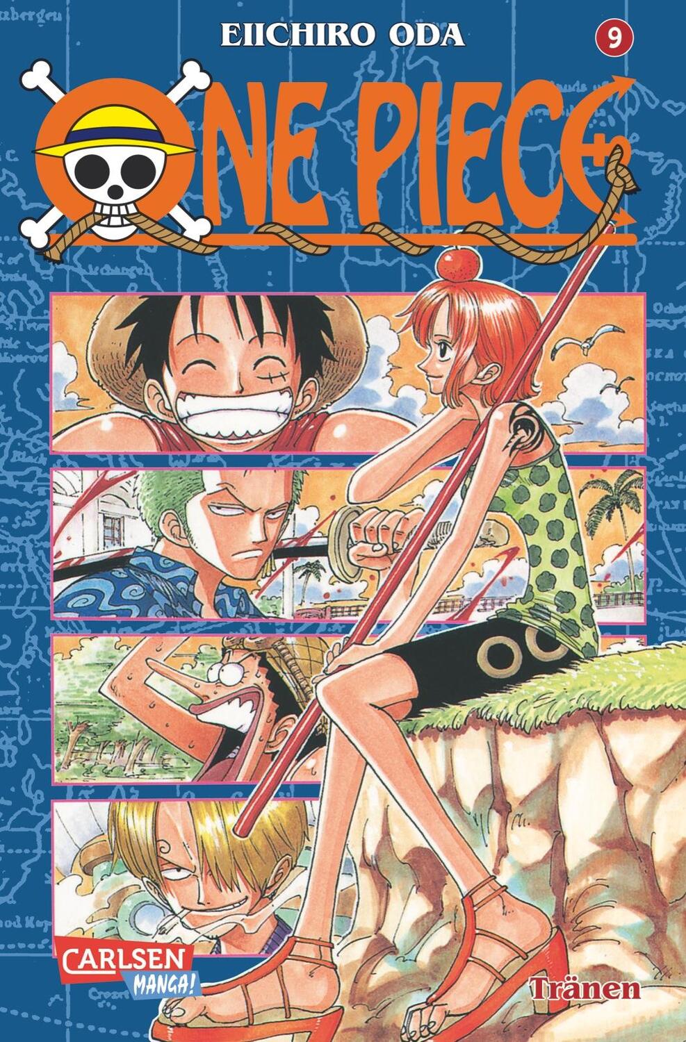 Cover: 9783551745897 | One Piece 09. Tränen | Eiichiro Oda | Taschenbuch | One Piece | 208 S.