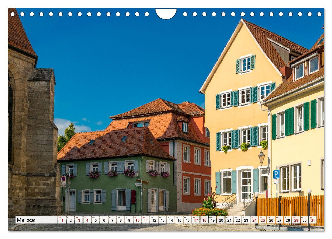 Bild: 9783383988295 | Ein Spaziergang durch Feuchtwangen (Wandkalender 2025 DIN A4 quer),...