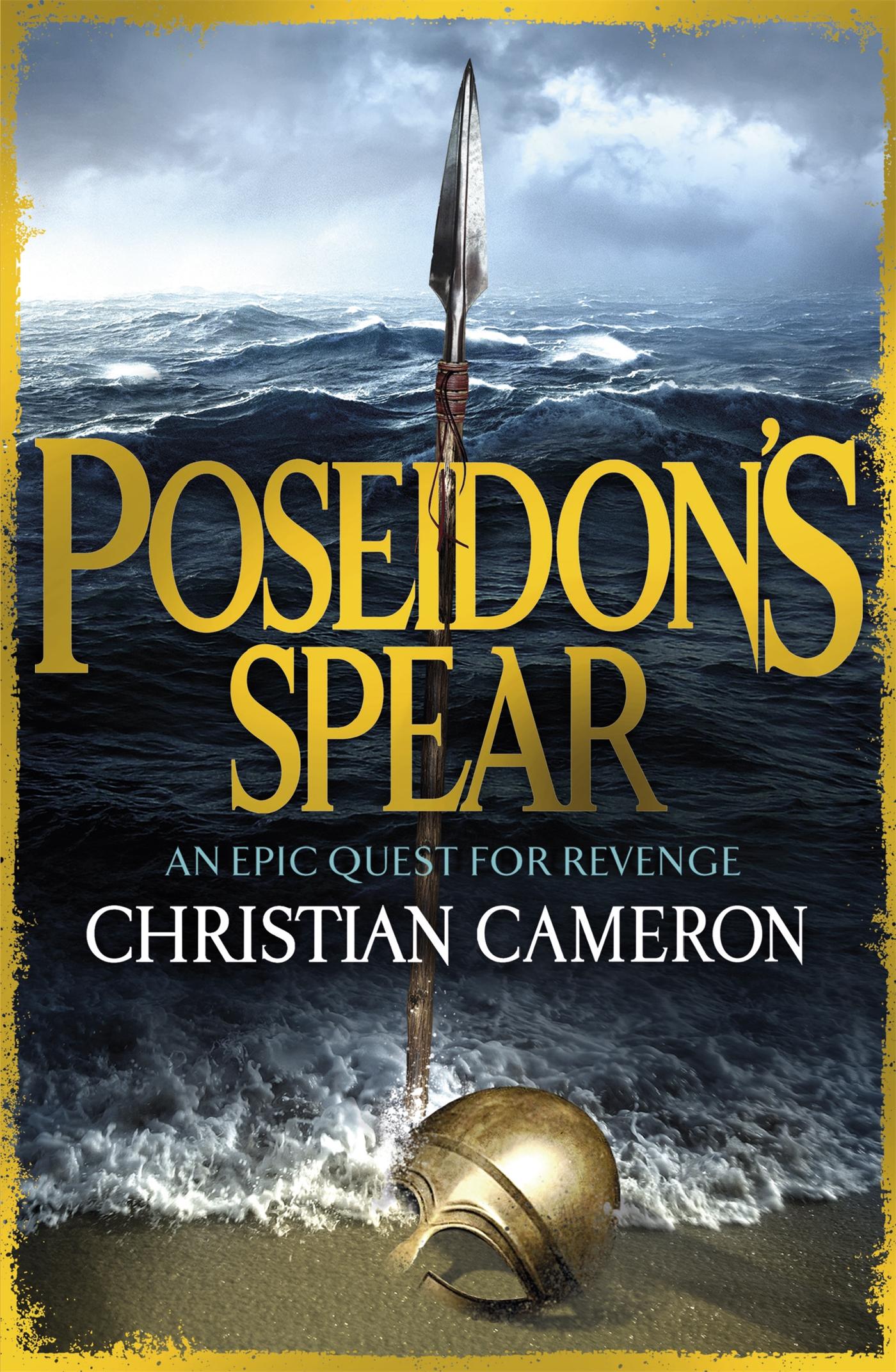 Cover: 9781409118084 | Poseidon's Spear | Christian Cameron | Taschenbuch | Englisch | 2013