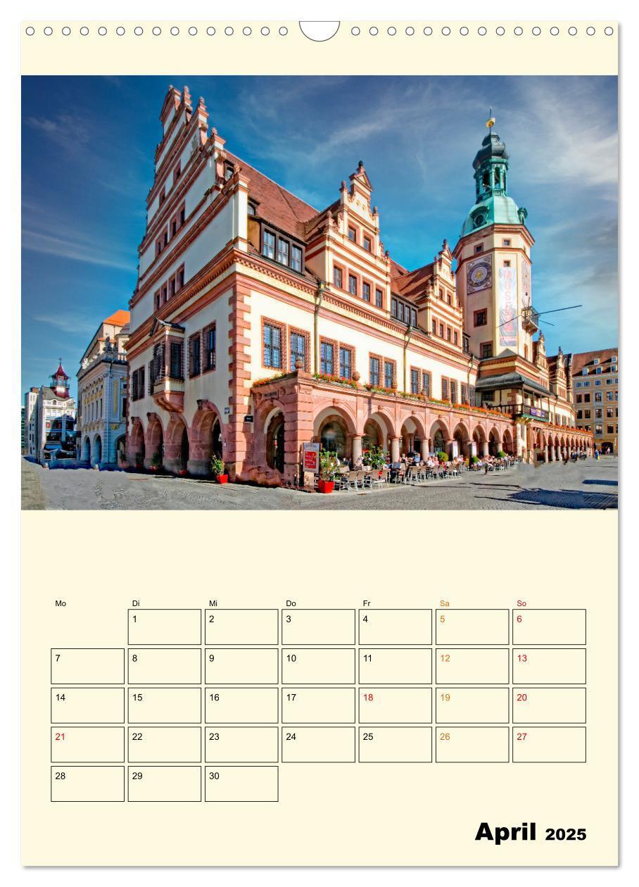 Bild: 9783435903450 | Mein Sachsen (Wandkalender 2025 DIN A3 hoch), CALVENDO Monatskalender