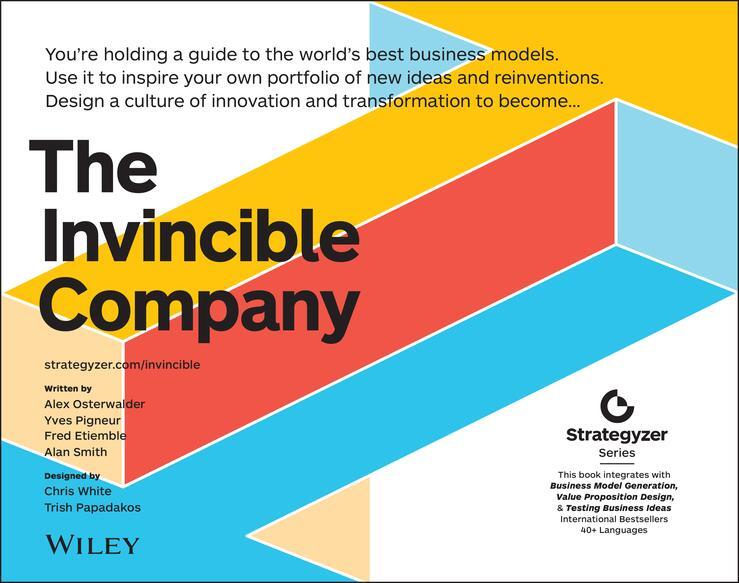 Cover: 9781119523963 | The Invincible Company | Alexander Osterwalder (u. a.) | Taschenbuch