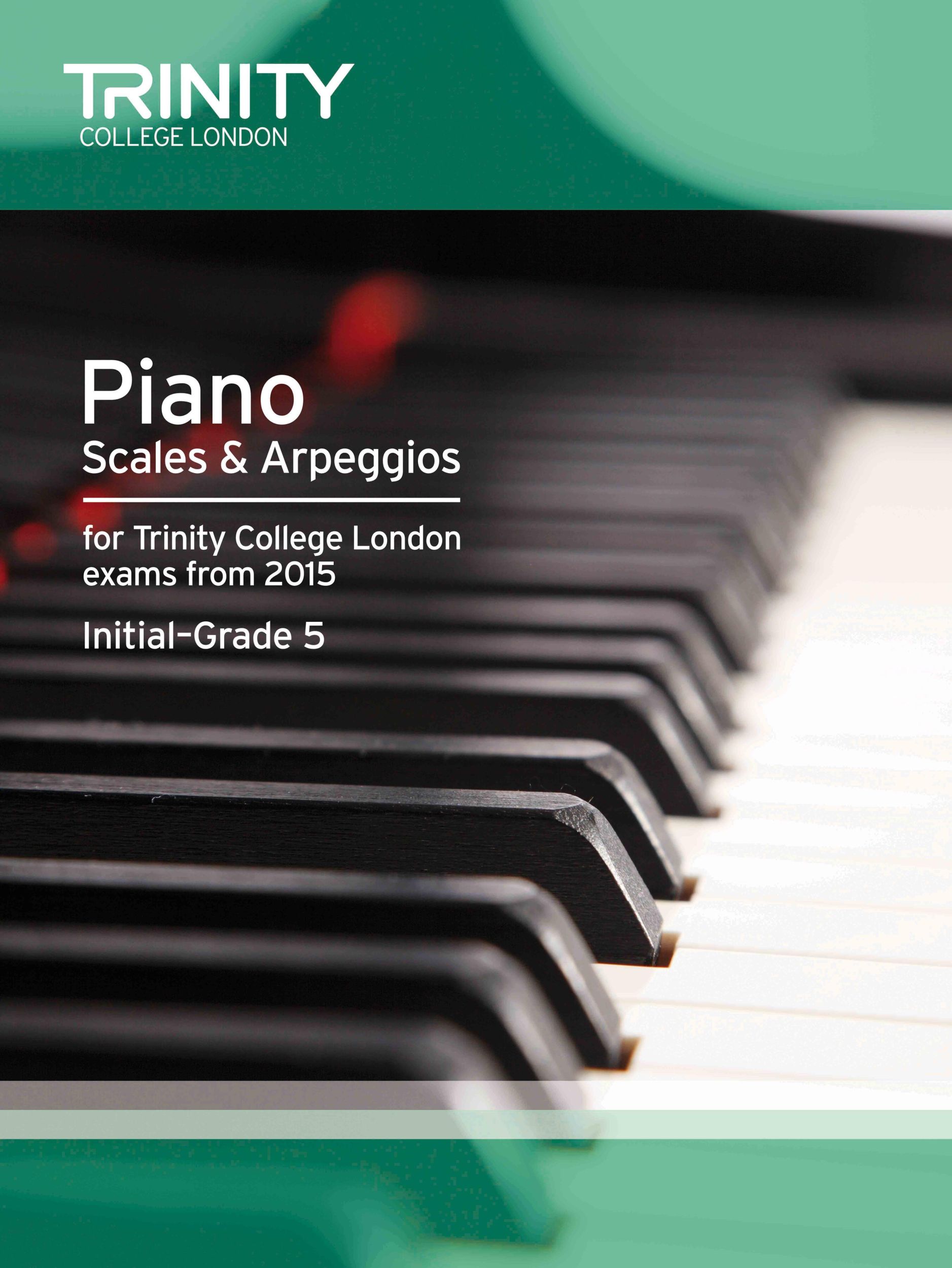 Cover: 9780857363442 | Piano Scales &amp; Arpeggios From 2015 | Piano teaching material | Buch