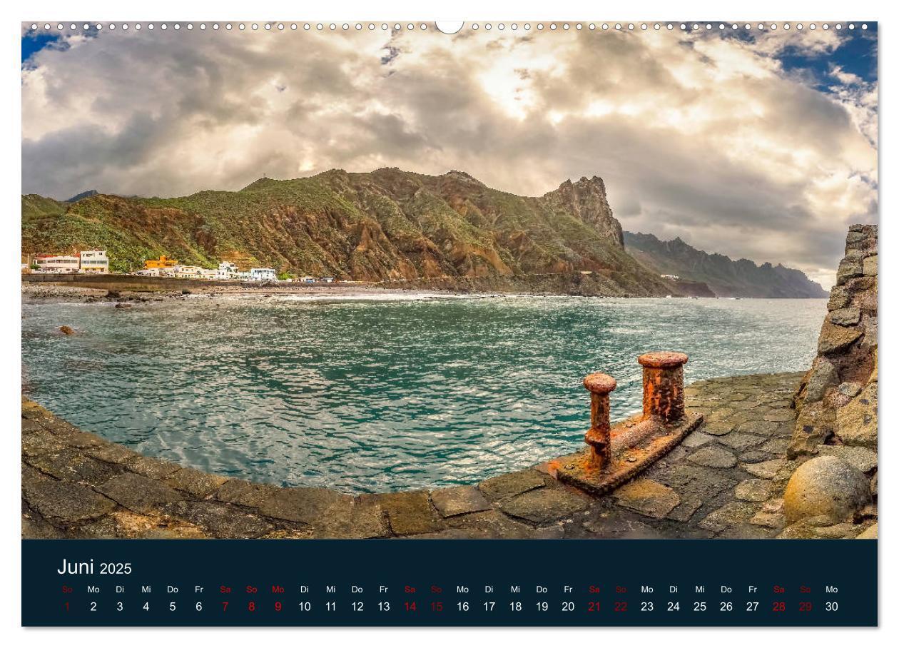 Bild: 9783435388028 | Bezauberndes Teneriffa (Wandkalender 2025 DIN A2 quer), CALVENDO...