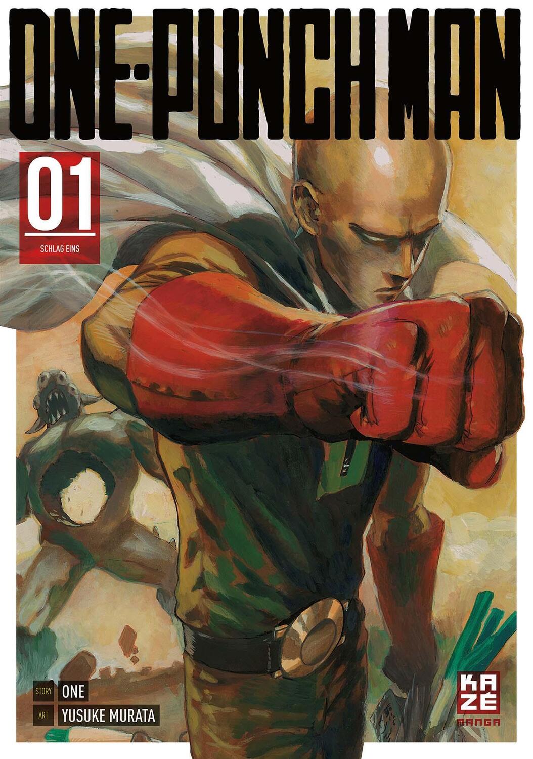 Cover: 9782889218455 | ONE-PUNCH MAN 01 | Yusuke Murata (u. a.) | Taschenbuch | ONE-PUNCH MAN