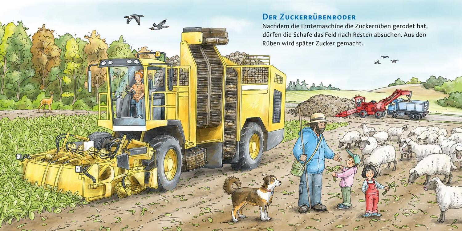 Bild: 9783551253989 | Hör mal (Soundbuch): Fahrzeuge auf dem Bauernhof | Christian Zimmer