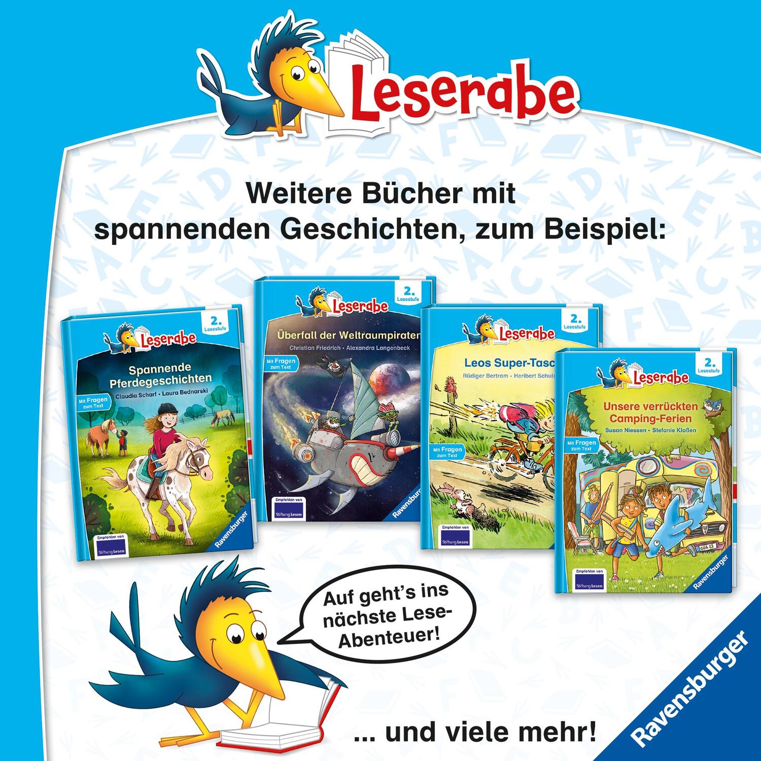 Bild: 9783473462834 | Überfall der Weltraumpiraten - Leserabe ab Klasse 2 - Erstlesebuch...