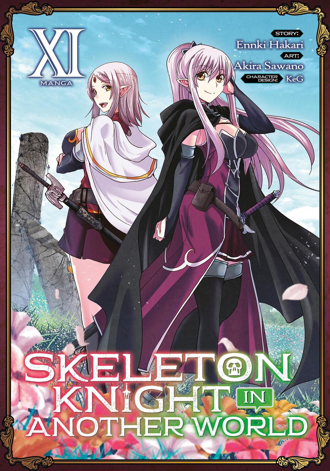 Cover: 9781685799380 | Skeleton Knight in Another World (Manga) Vol. 11 | Ennki Hakari | Buch