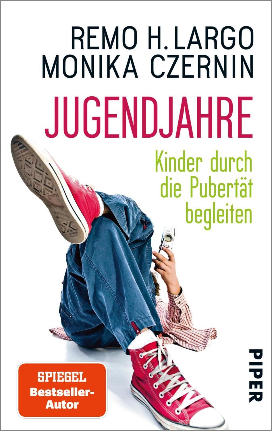 Cover: 9783492301923 | Jugendjahre | Kinder durch die Pubertät begleiten | Largo (u. a.)