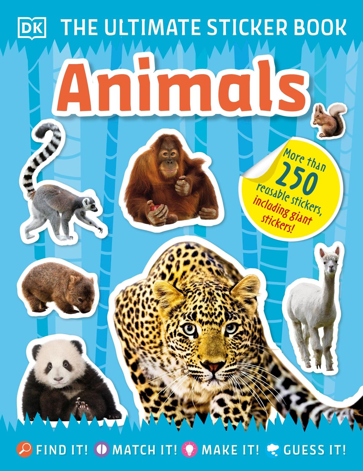 Cover: 9780241467039 | Ultimate Sticker Book Animals | DK | Taschenbuch | Englisch | 2021