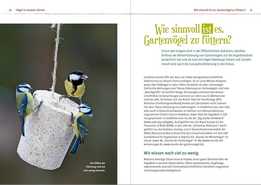 Bild: 9783818616557 | Vögel füttern im Garten | Norbert Schäffer (u. a.) | Taschenbuch