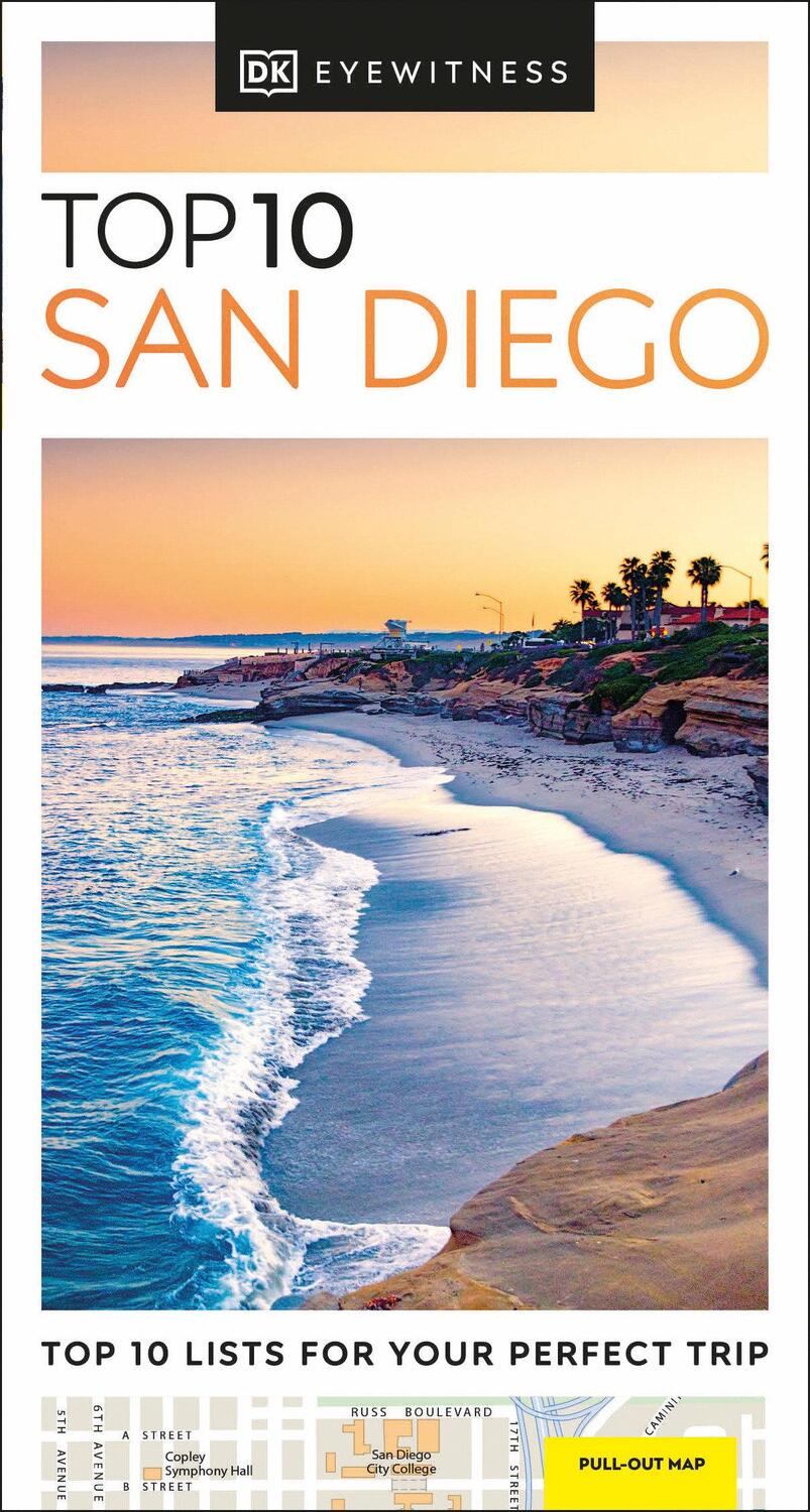 Cover: 9780241671849 | DK Eyewitness Top 10 San Diego | DK Eyewitness | Taschenbuch | 2024