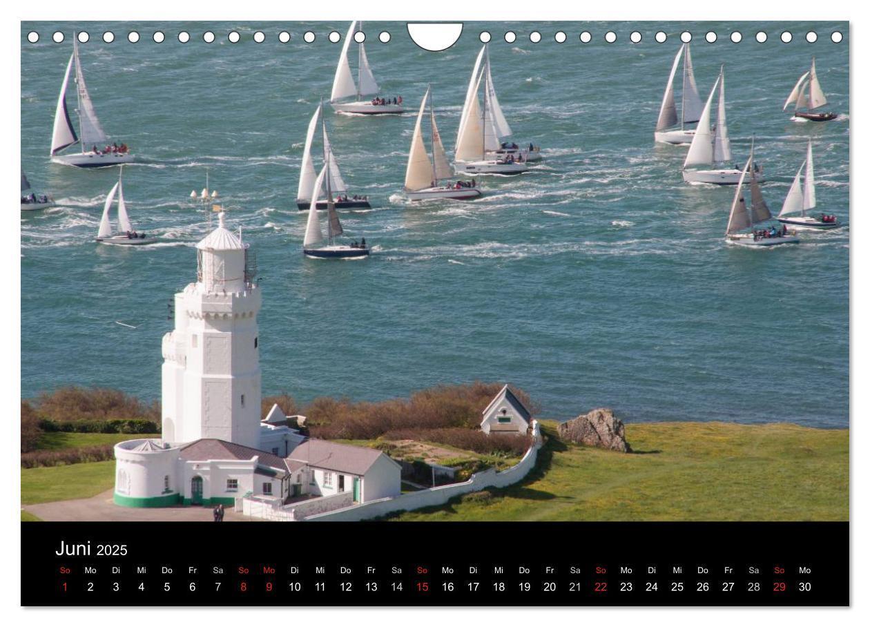 Bild: 9783435699308 | Unterwegs auf der Isle of Wight (Wandkalender 2025 DIN A4 quer),...