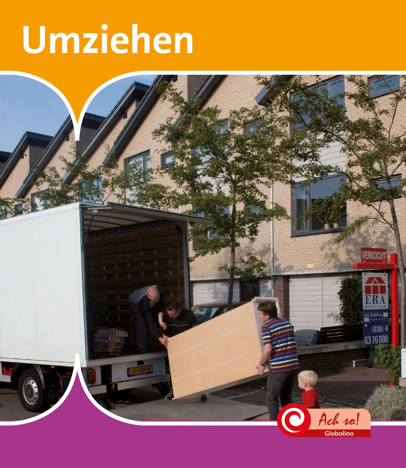 Cover: 9789461759191 | Umziehen | De Kijkdoos | Bouwina de Ridder | Buch | 24 S. | Deutsch