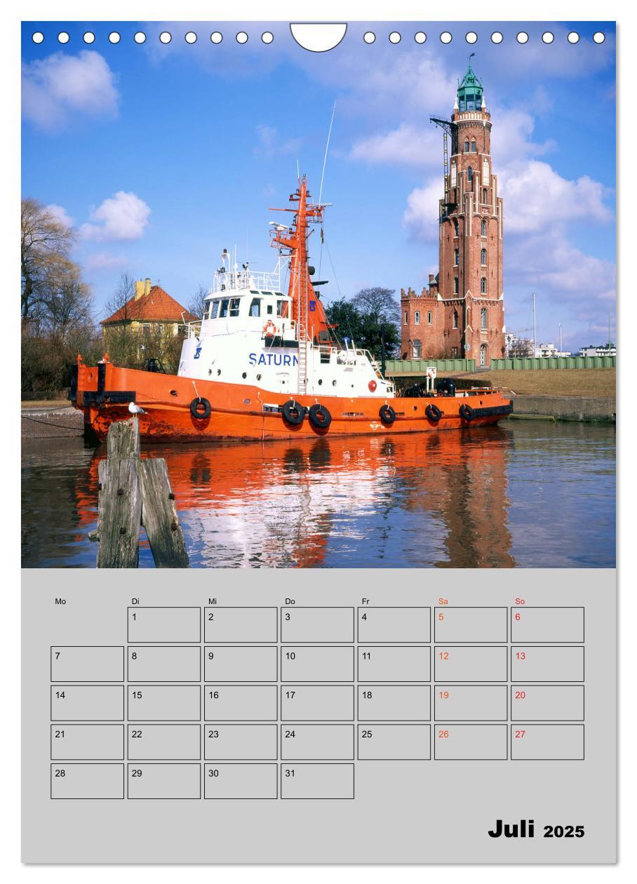 Bild: 9783435978304 | Attraktive Leuchttürme (Wandkalender 2025 DIN A4 hoch), CALVENDO...