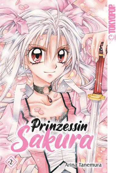 Cover: 9783842069961 | Prinzessin Sakura 2in1 02 | Arina Tanemura | Taschenbuch | 364 S.