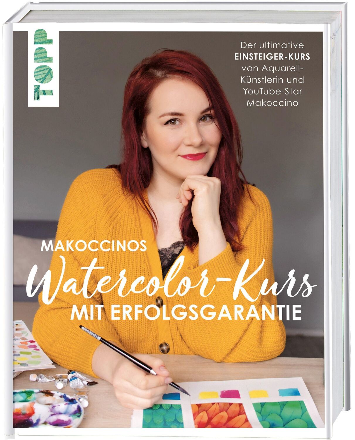 Cover: 9783772447822 | Makoccinos Watercolor-Kurs mit Erfolgsgarantie | Makoccino | Buch