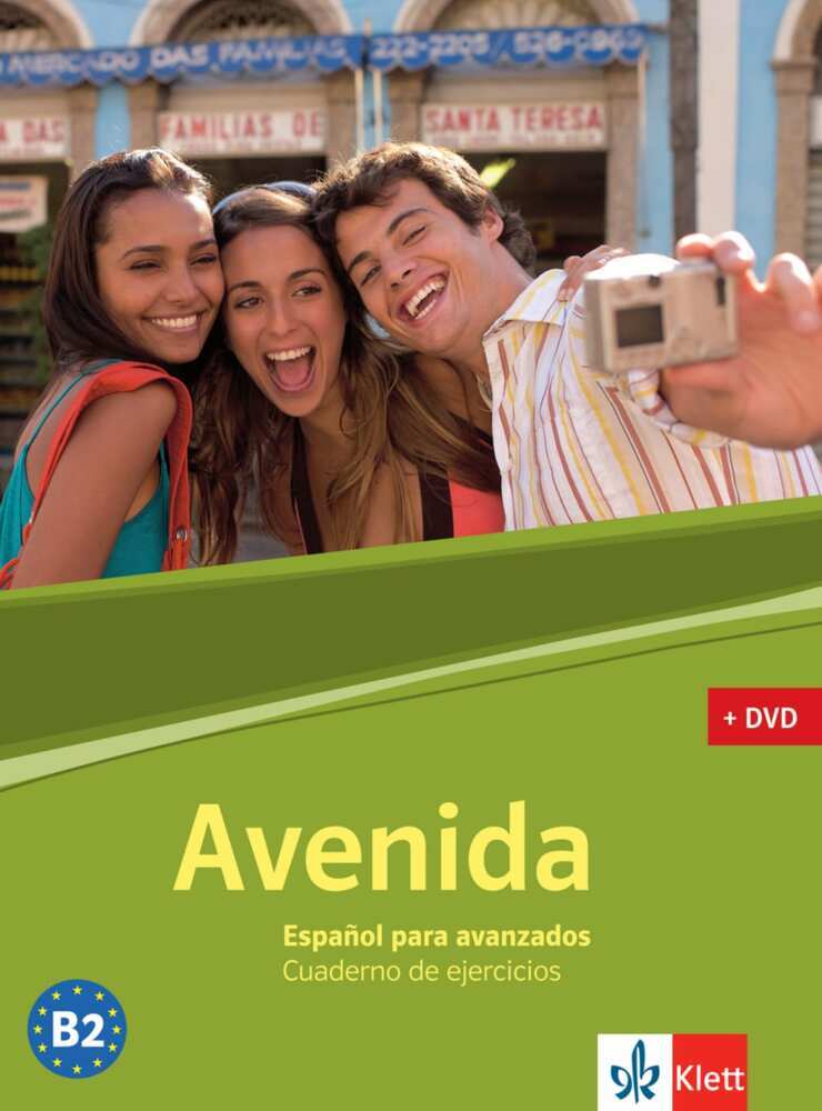 Cover: 9783125149632 | Avenida B2 | Español para avanzados. Übungsbuch mit DVD-ROM | Buch