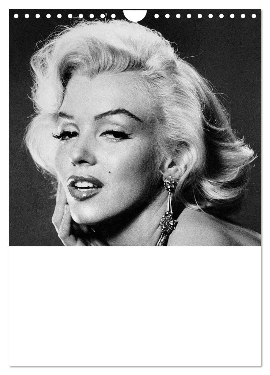 Bild: 9783457024812 | Marilyn Monroe. Weltstar und Sexsymbol (Wandkalender 2025 DIN A4...