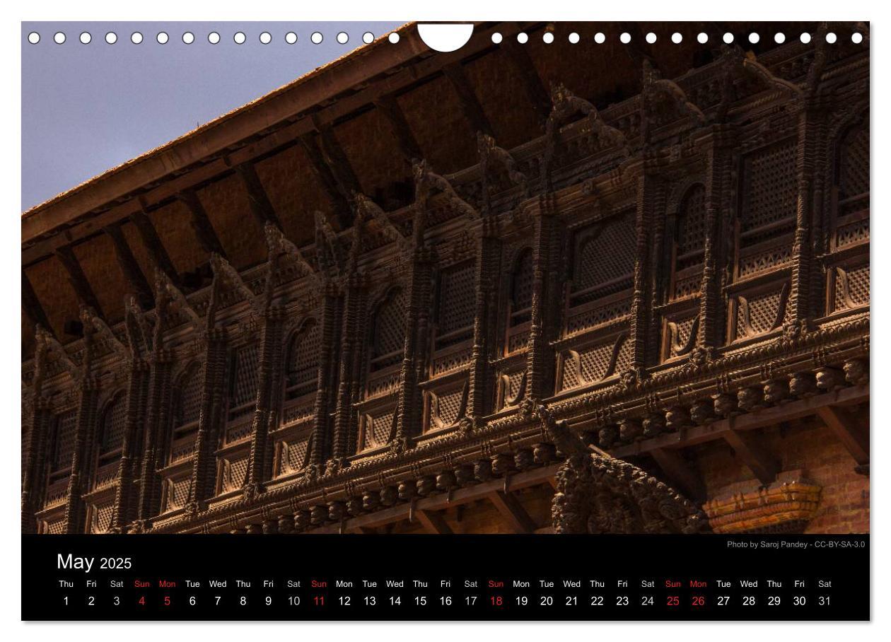 Bild: 9781325961962 | Monuments of Nepal 2025 (Wall Calendar 2025 DIN A4 landscape),...