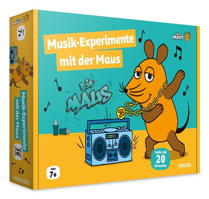 Cover: 4019631672292 | Musik-Experimente mit der Maus | Franzis | Stück | 48 S. | Deutsch