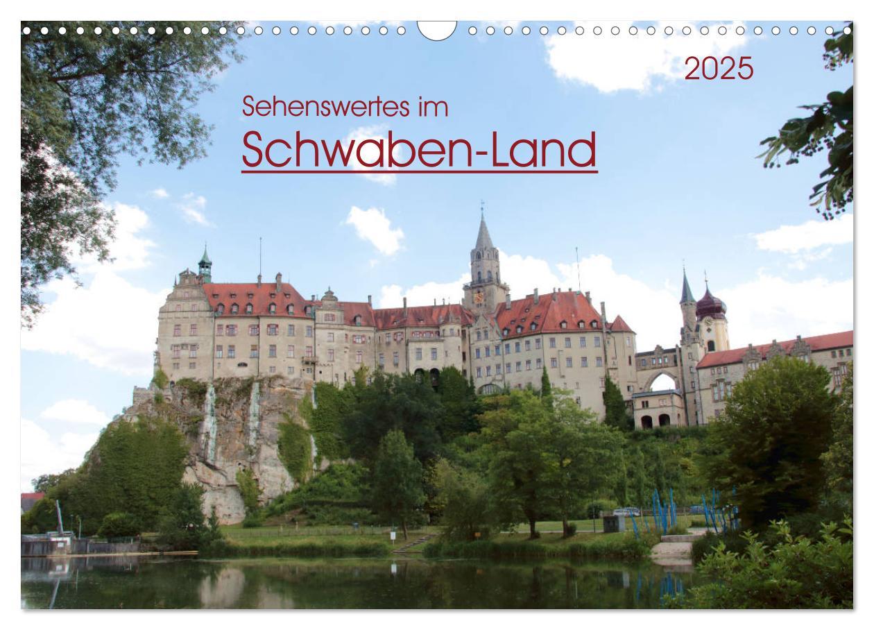 Cover: 9783435294633 | Sehenswertes im Schwaben-Land (Wandkalender 2025 DIN A3 quer),...