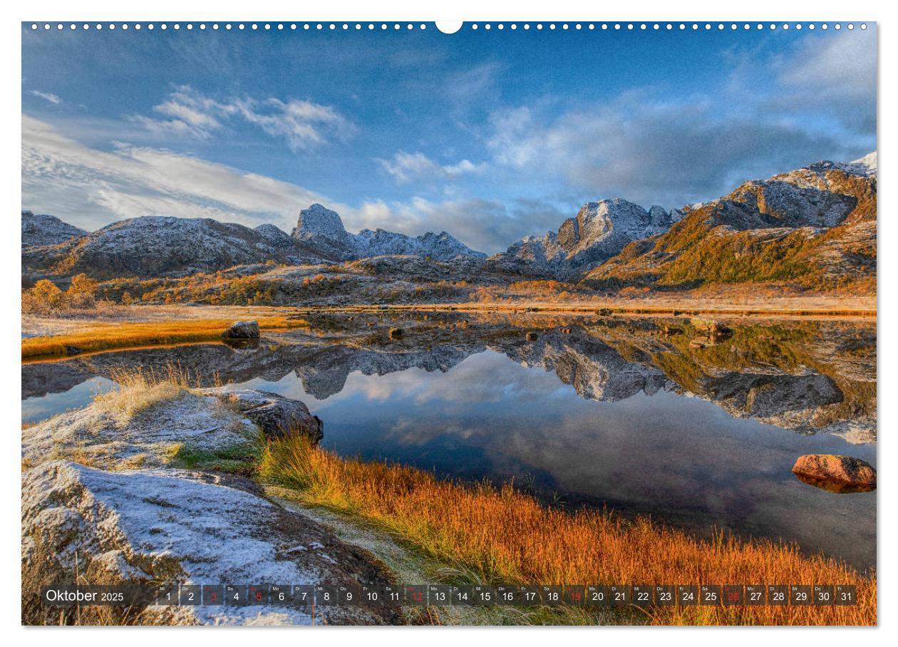 Bild: 9783435218189 | Die Farben Skandinaviens (Wandkalender 2025 DIN A2 quer), CALVENDO...