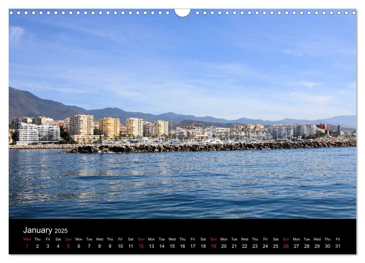 Bild: 9781325950720 | Estepona Costa Del Sol (Wall Calendar 2025 DIN A3 landscape),...