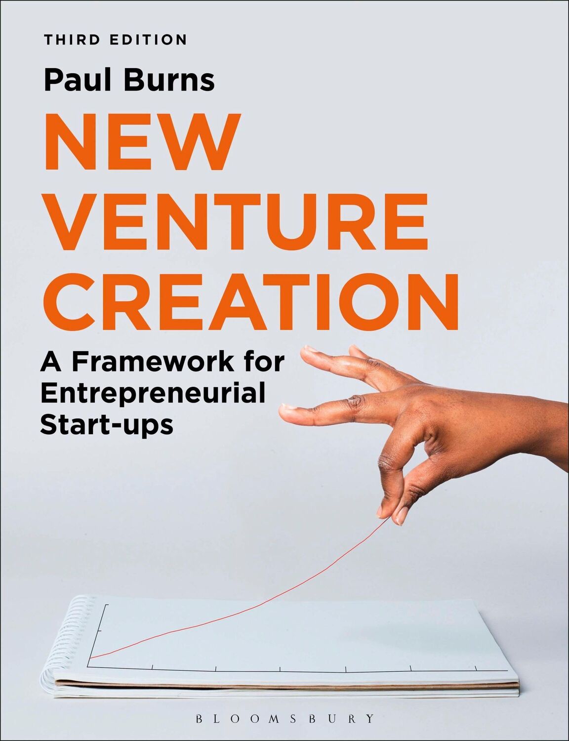 Cover: 9781350321793 | New Venture Creation | A Framework for Entrepreneurial Start-Ups