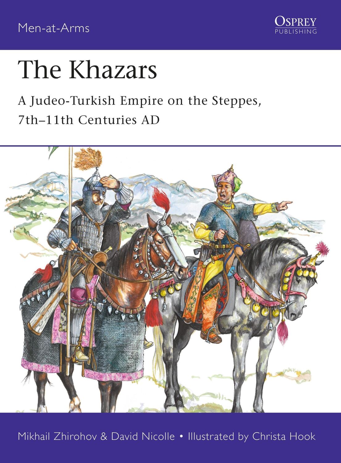 Cover: 9781472830135 | The Khazars | David Nicolle (u. a.) | Taschenbuch | Englisch | 2019