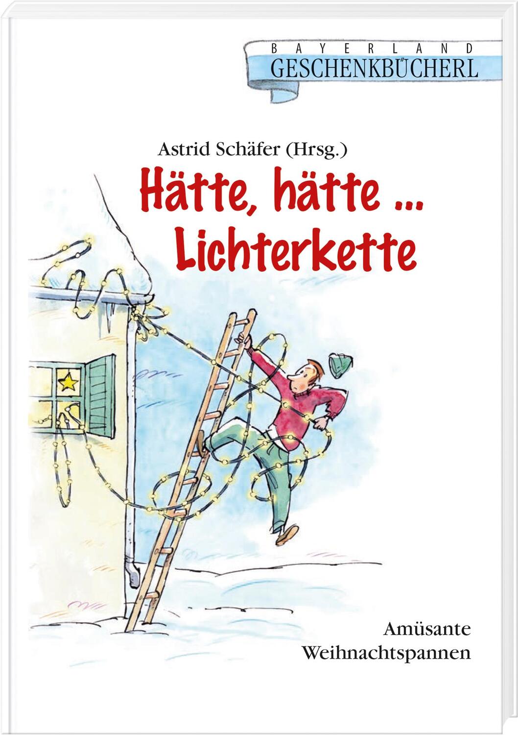 Cover: 9783892515296 | Hätte, hätte... Lichterkette | Amüsante Weihnachtspannen | Schäfer