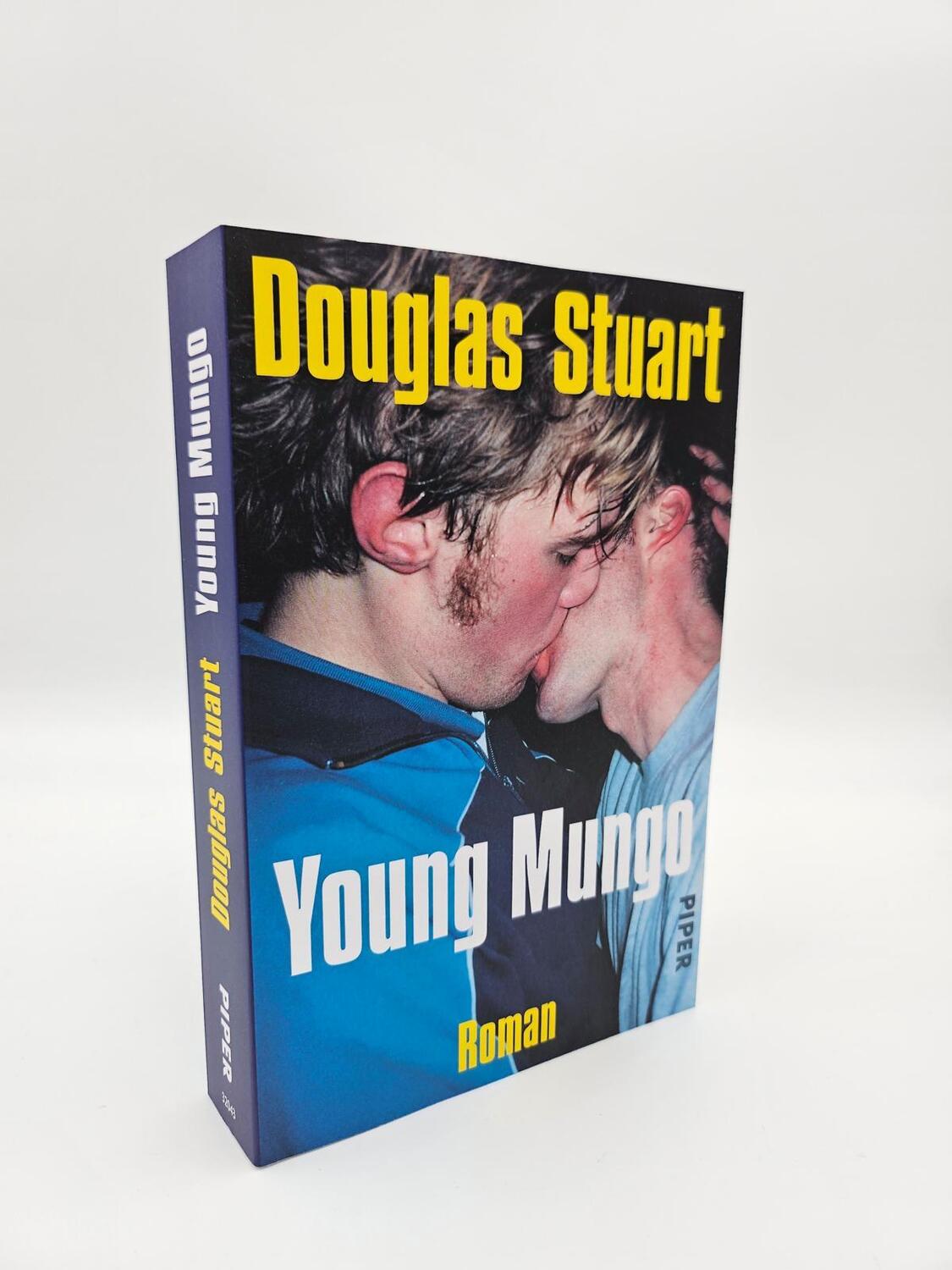 Bild: 9783492320436 | Young Mungo | Roman Sunday Times Bestseller # 1 | Douglas Stuart