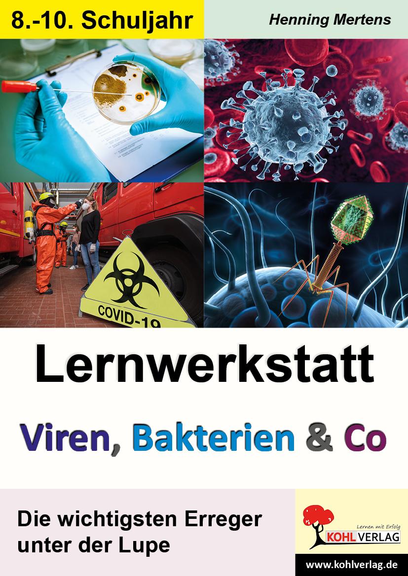 Cover: 9783966241045 | Lernwerkstatt Viren, Bakterien &amp; Co | Henning Mertens | Taschenbuch