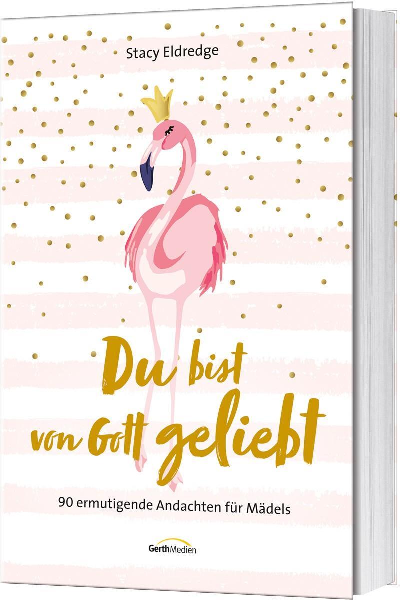 Cover: 9783957346001 | Du bist von Gott geliebt - Für Teens | Stacy Eldredge | Taschenbuch