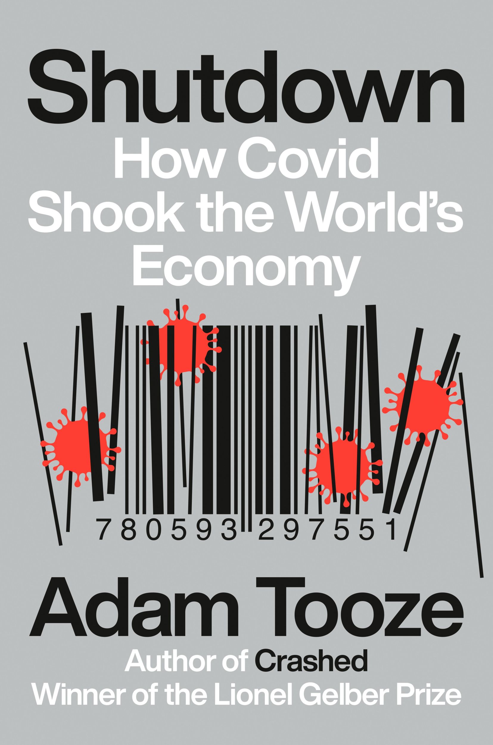 Cover: 9780593489345 | Shutdown | Adam Tooze | Taschenbuch | XIV | Englisch | 2021