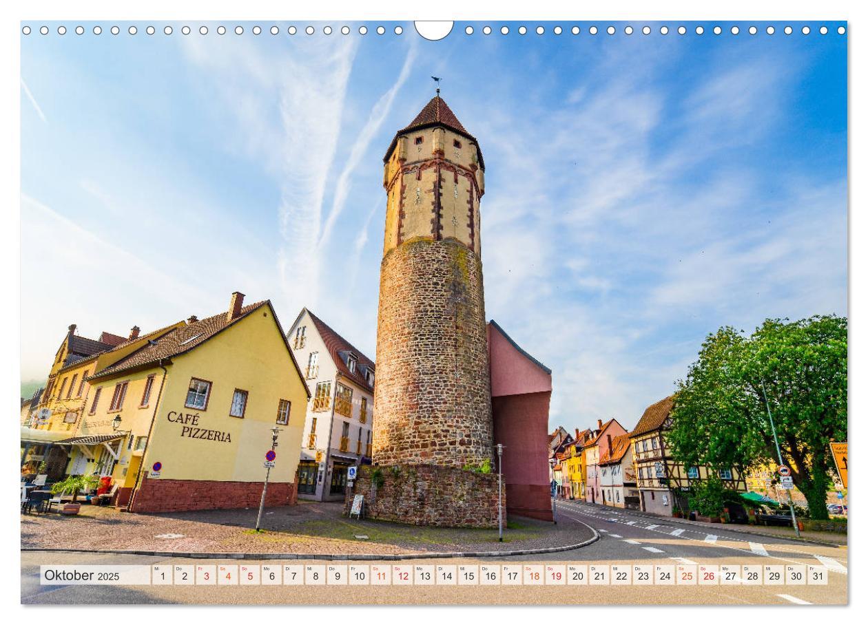 Bild: 9783435229451 | Wertheim Impressionen (Wandkalender 2025 DIN A3 quer), CALVENDO...