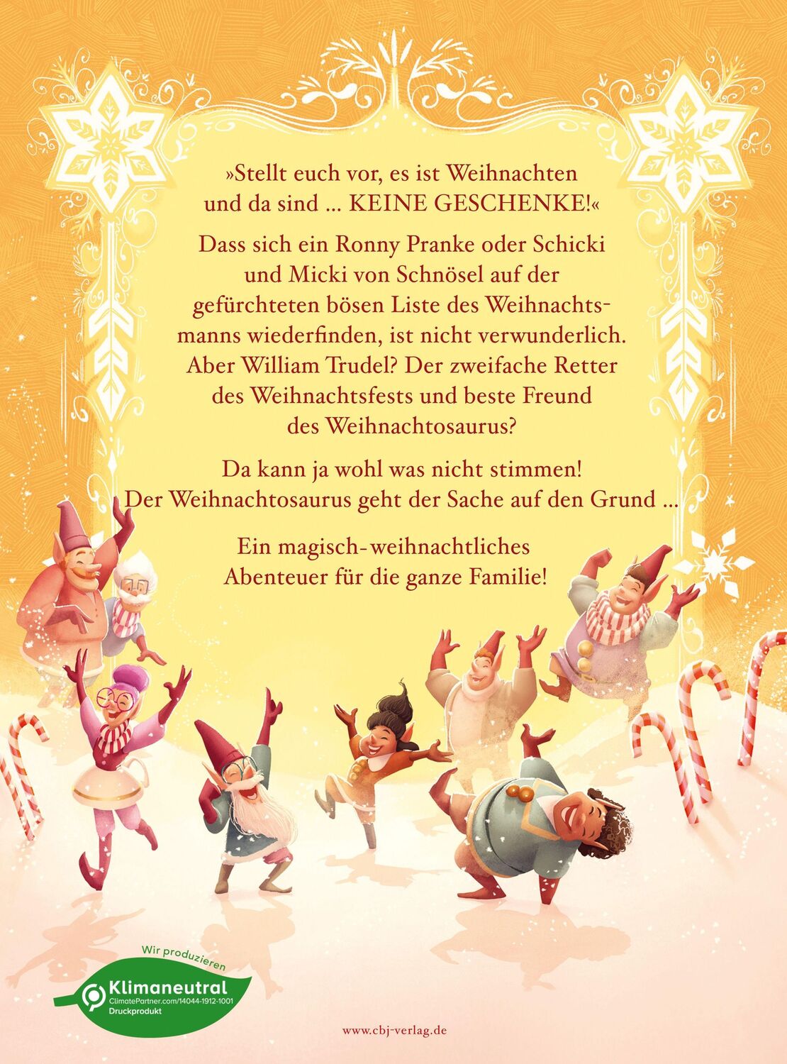 Bild: 9783570180150 | Der Weihnachtosaurus und die böse Liste | Tom Fletcher | Buch | 432 S.