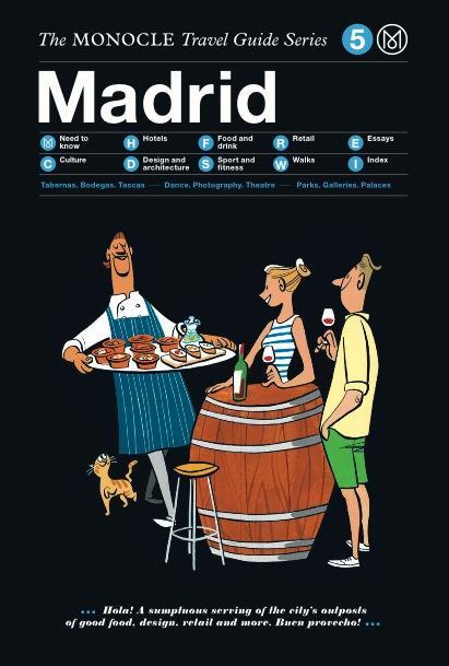 Cover: 9783899556247 | Madrid | The Monocle Travel Guide Series | Tyler Brulé (u. a.) | Buch