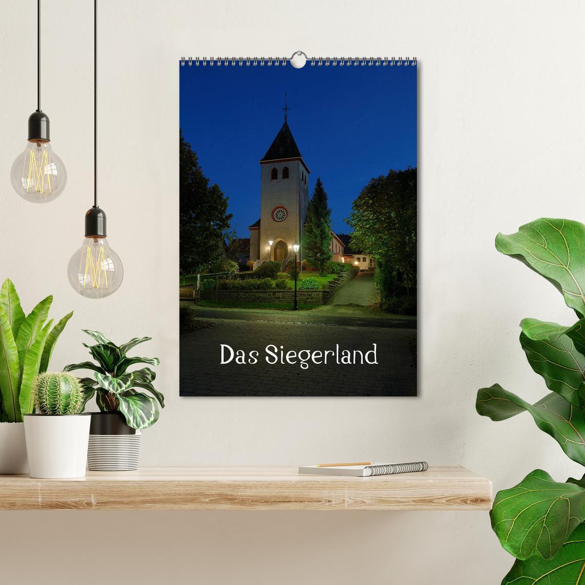 Bild: 9783457041703 | Das Siegerland (Wandkalender 2025 DIN A3 hoch), CALVENDO...