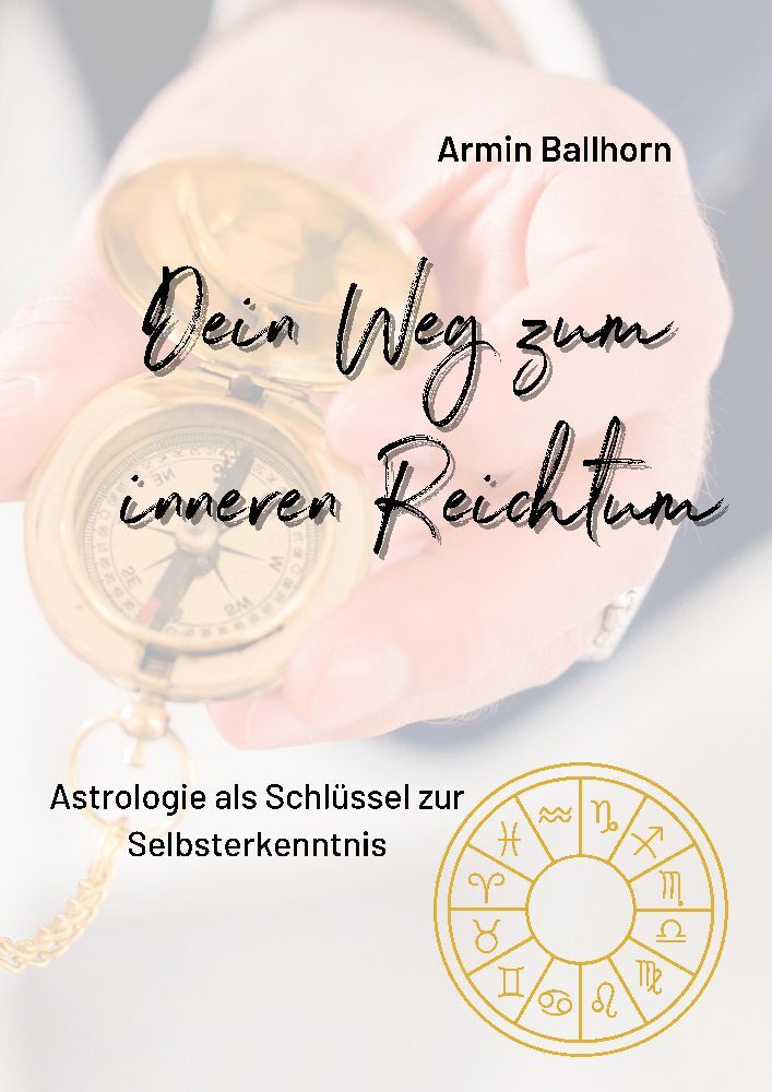 Cover: 9783347966451 | Dein Weg zum inneren Reichtum | Armin Ballhorn | Taschenbuch | 72 S.