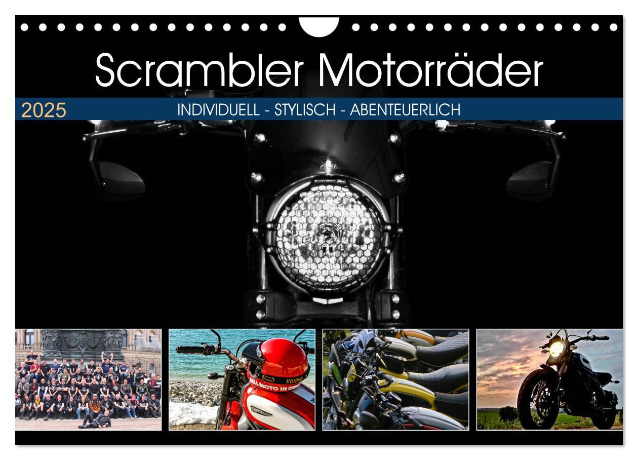 Cover: 9783435177530 | Scrambler Motorräder Individuell - Stylisch - Abenteuerlich...