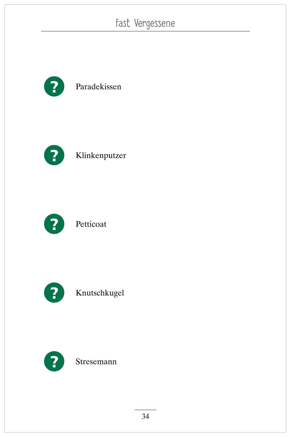 Bild: 9783948106331 | Fast vergessene Begriffe. Das Gedächtnistraining-Quiz für Senioren....