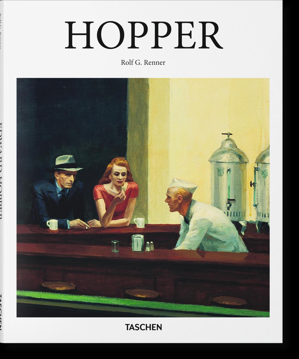 Cover: 9783836500319 | Hopper | Rolf G. Renner | Buch | Basic Art Series | Hardcover | 96 S.