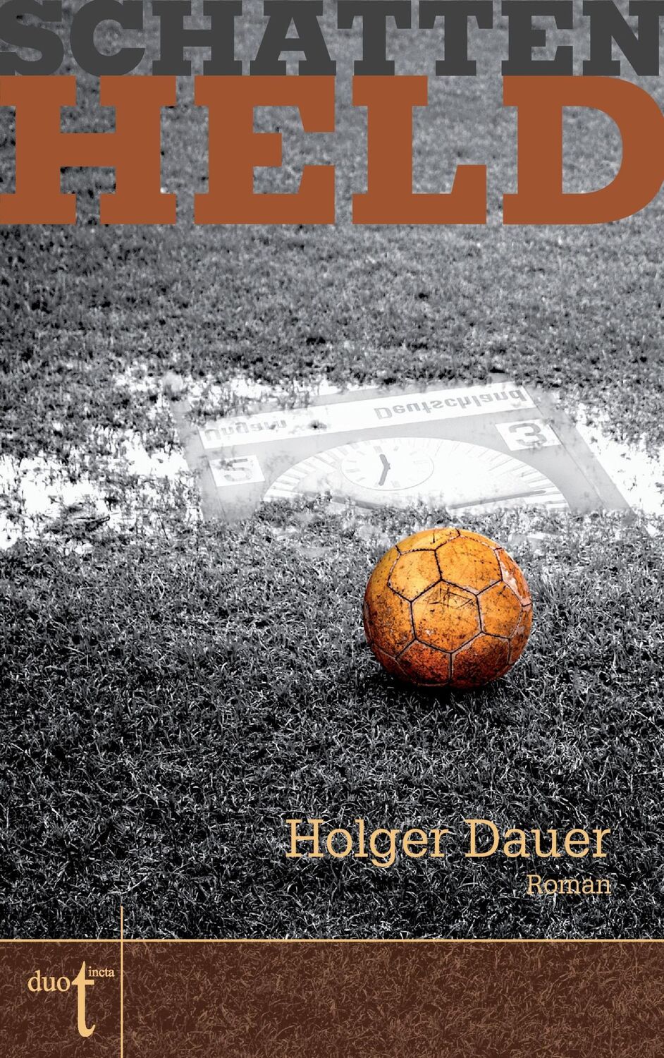 Cover: 9783946086161 | Schattenheld | Holger Dauer | Taschenbuch | Paperback | 176 S. | 2016