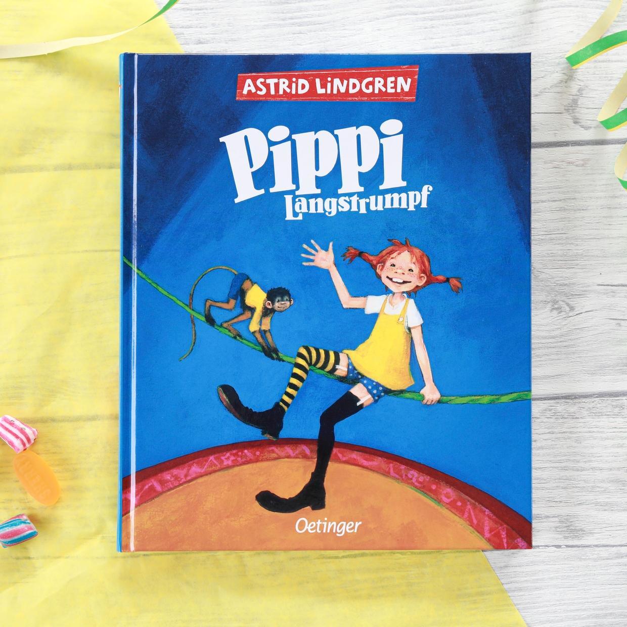 Bild: 9783789141614 | Pippi Langstrumpf (farbig) | Astrid Lindgren | Buch | 142 S. | Deutsch