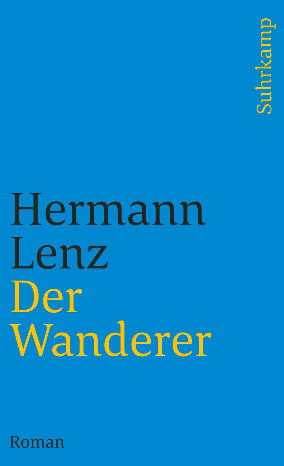 Cover: 9783518379929 | Der Wanderer | Hermann Lenz | Taschenbuch | 286 S. | Deutsch | 1988