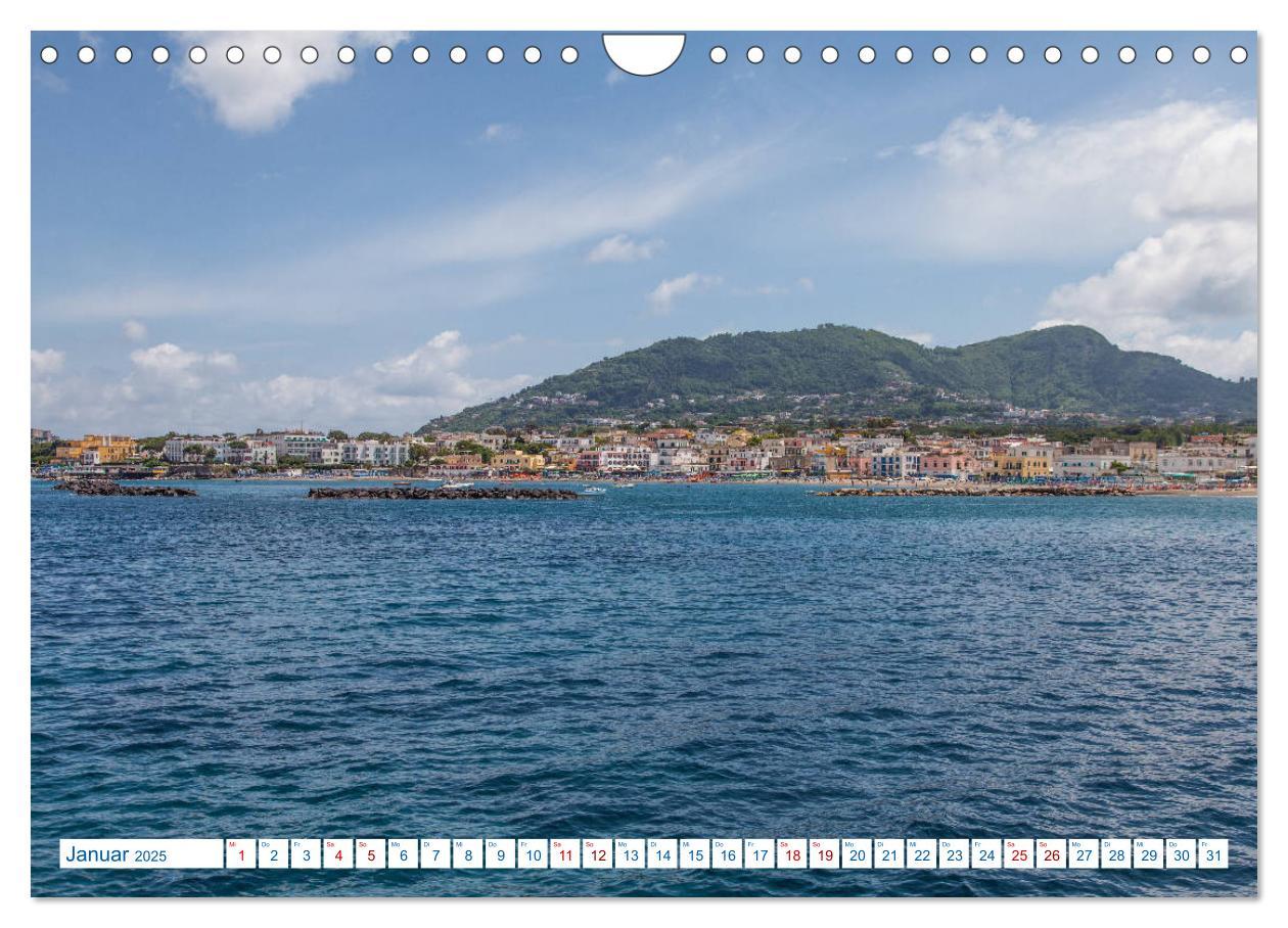 Bild: 9783435394883 | Ischia - Italien (Wandkalender 2025 DIN A4 quer), CALVENDO...