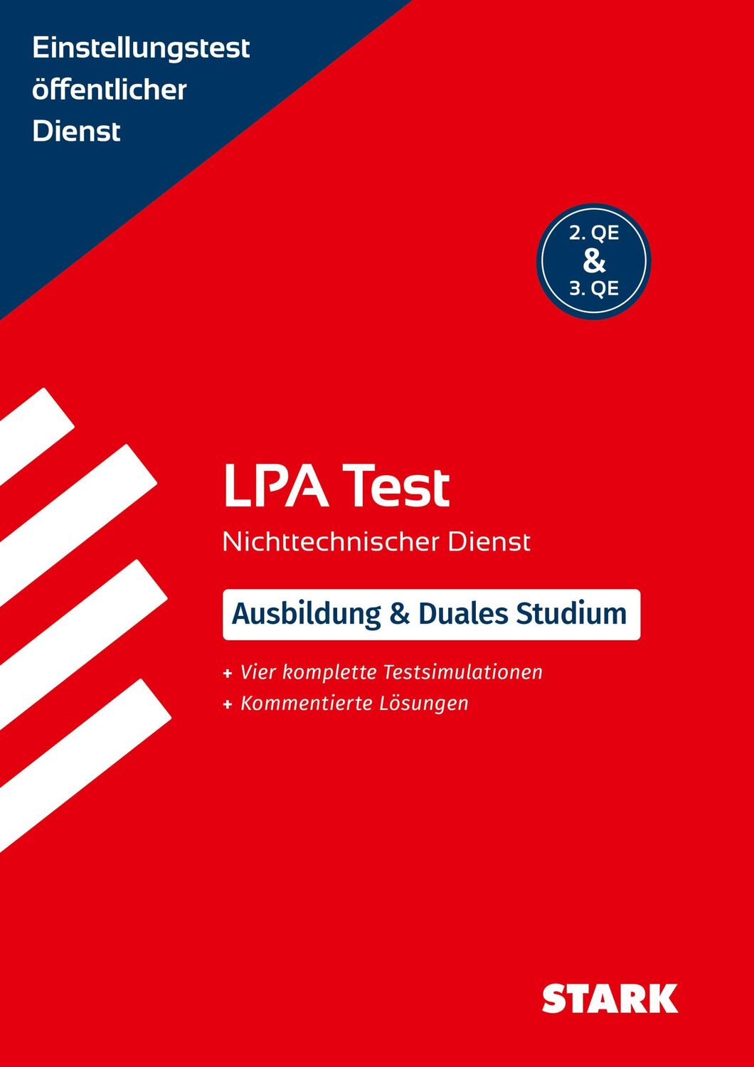 Cover: 9783849056216 | STARK LPA Test - Einstellungstest öffentlicher Dienst | Kammer (u. a.)